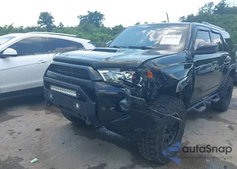 2018 Toyota 4Runner Trd Off Road from USA, damaged, VIN JTEBU5JR3J5533838